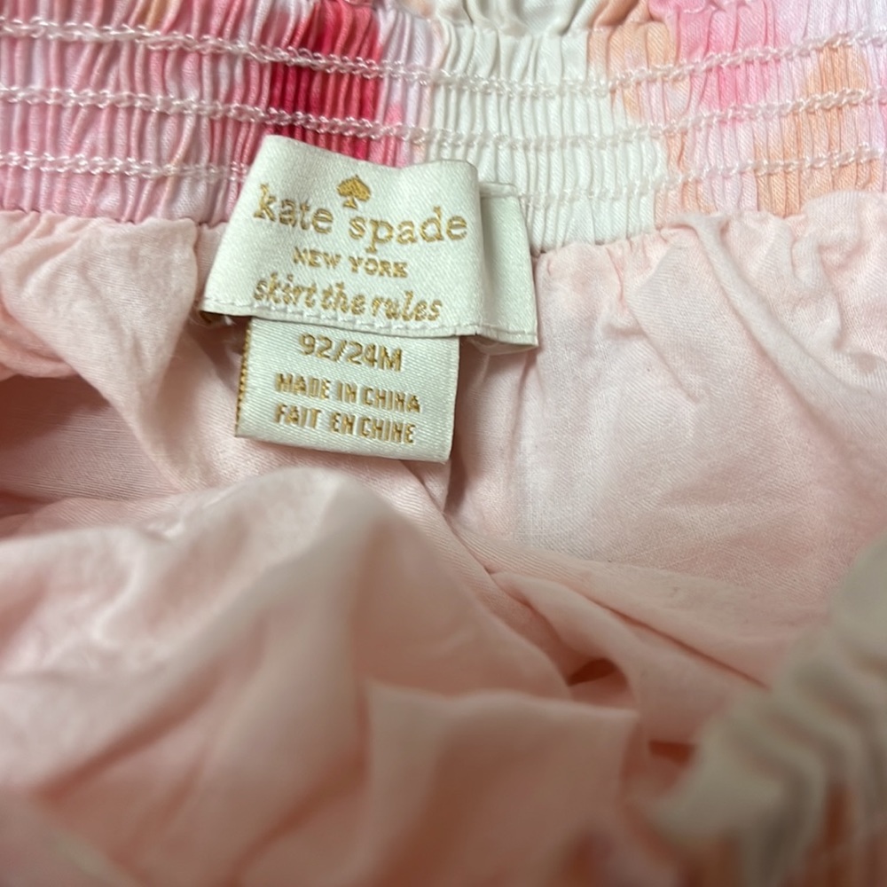 👍Kate Spade Rose infant dress set 24M🌈 - Picture 8 of 10